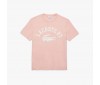 T-shirt Lacoste TH0061 J89 Bagatelle Pink