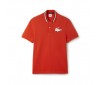 Polo Lacoste manches courtes ph1366 jp8 rouge.
