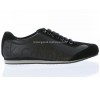 chaussure Calvin Klein gareth  action leather suede black black 010105 bbk 