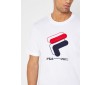 Fila T-shirt archive graphic tee LM911285 100 white