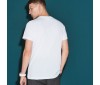 T-shirt Lacoste TH3326 4AA WHITE FLUO ZEST