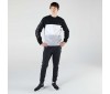Sweatshirt Lacoste SH6904 NUA Noir Blanc Gris color Multicouleur