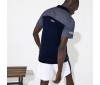 Polo Lacoste DH4776 R26 NAVY BLUE NAVY BLUE WHITE