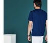 T-shirt Lacoste TH3342 PQ5 MARINO WHITE