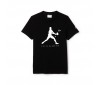 T-shirt Lacoste TH3882 258 BLACK WHITE