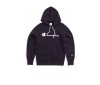 Sweatshirt Champion Europe hooded big logo 212574 KK001 Black Limited Edition