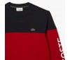 Sweatshirt Lacoste SH8363 FZJ Abysm Red