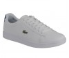 Lacoste Carnaby evo 217 1 spm wht blu leather synthetic 7-33spm1021080