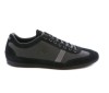 Chaussure Lacoste Misano 22 en cuir noir.