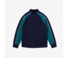 Sweatshirt junior Lacoste SJ9473 3RU NAVY BLUE IVY WHITE