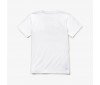 T-shirt junior Lacoste TJ6762 AU8 Blanc Noir