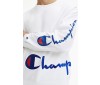 Champion Europe Sweatshirt Crewneck 212374 WW001 White Limited Edition