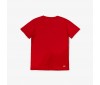 T-shirt junior Lacoste TJ9464 YY2 RED WHITE NAVY BLUE