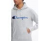 Sweatshirt Champion Europe hooded big logo 212574 S19 EM004 LOXGM gris