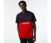 T-Shirt Lacoste TH8372 FZJ Abysm Red