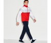 Survêtement Lacoste wh2092 fka white etna red navy blue