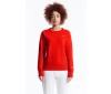 Champion Europe Sweatshirt wmns small logo Crewneck 110428 RS033 Fer Rouge Limited Edition