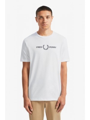 T-shirt Fred Perry Graphique Snow White M7514 129