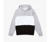 Sweatshirt Lacoste SH6900 P0F Silver Chine White Black