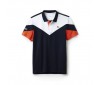 Polo Lacoste DH7983 RLC NAVY BLUE WHITE MEXICO RED