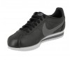 Nike Classic Cortez leather black dark grey white 749571 011