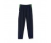 Pantalon De Survêtement Lacoste xh5784 0j8 bleu marine et vert.