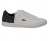 Basket Lacoste Carnaby Evo 318 2 QSP SPM Wht Nvy Leather suede 7-36SPM0044042