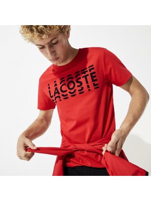 T-shirt Lacoste Th4804 G64 corrida black