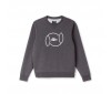 Sweatshirt Lacoste SH9506 nkj bitume blanc