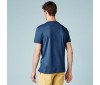T-shirt Lacoste TH9650 8D8 PHILIPP color Bleu