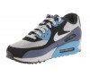 Nike Air Max 90 ess 537384 414 Squardon Blue Wolf Grey Black