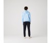 Sweatshirt Lacoste SH2176 9A0 Bleu Blanc Vert Bleu