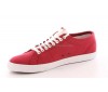 Chaussure Lacoste Marcel rouge.