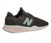Basket New Balance WS247 FD Textile synthetic Americano with Himalayan Pink