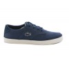 Chaussures Lacoste Glendon 11 en toile bleue.