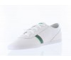 lacoste radford ac spm lth white green color Blanc