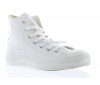converse all star hi leather 1T406 white mono color Blanc