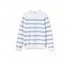 Pull Lacoste ah2990 frf white thermal blue