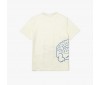 T-shirt Lacoste TH0458 70V Flour