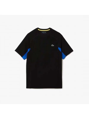 T-Shirt Lacoste TH9324 Y2E Black Black Marina Black