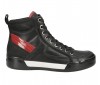 Calvin Klein Jeans Nicola action leather nubuk patent black black scarlet S1774 BCS 
