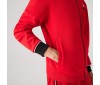 Sweatshirt Lacoste SH1555 B8X Rouge Noir Blanc