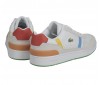 Sneakers Lacoste X Polaroid T-Clip 0921 2 SMA Wht Grn 41SMA0110082