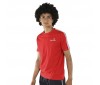 T-shirt Sergio Tacchini Nastro 39685 648 red wht