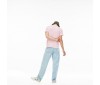 T-shirt Lacoste TH6709 T03 Flamingo