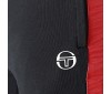 Pantalon de Survêtement Sergio Tacchini Fascia Fleece 39491 204 Nvy Red
