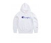 Sweatshirt Champion Europe hooded big logo 212574 WW001 White Limited Edition