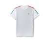 T-shirt Lacoste th2057 j7k white etna red oceanie