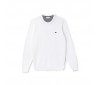 Pull Lacoste AH3467 522 WHITE NAVY BLUE