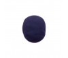 Béret Lacoste en coton piqué rk0345 bleu marine.